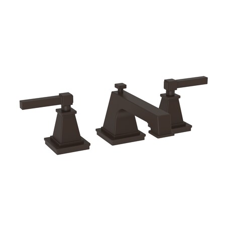 Newport Brass Widespread Lavatory Faucet in Oil Rubbed Bronze 3140-10B